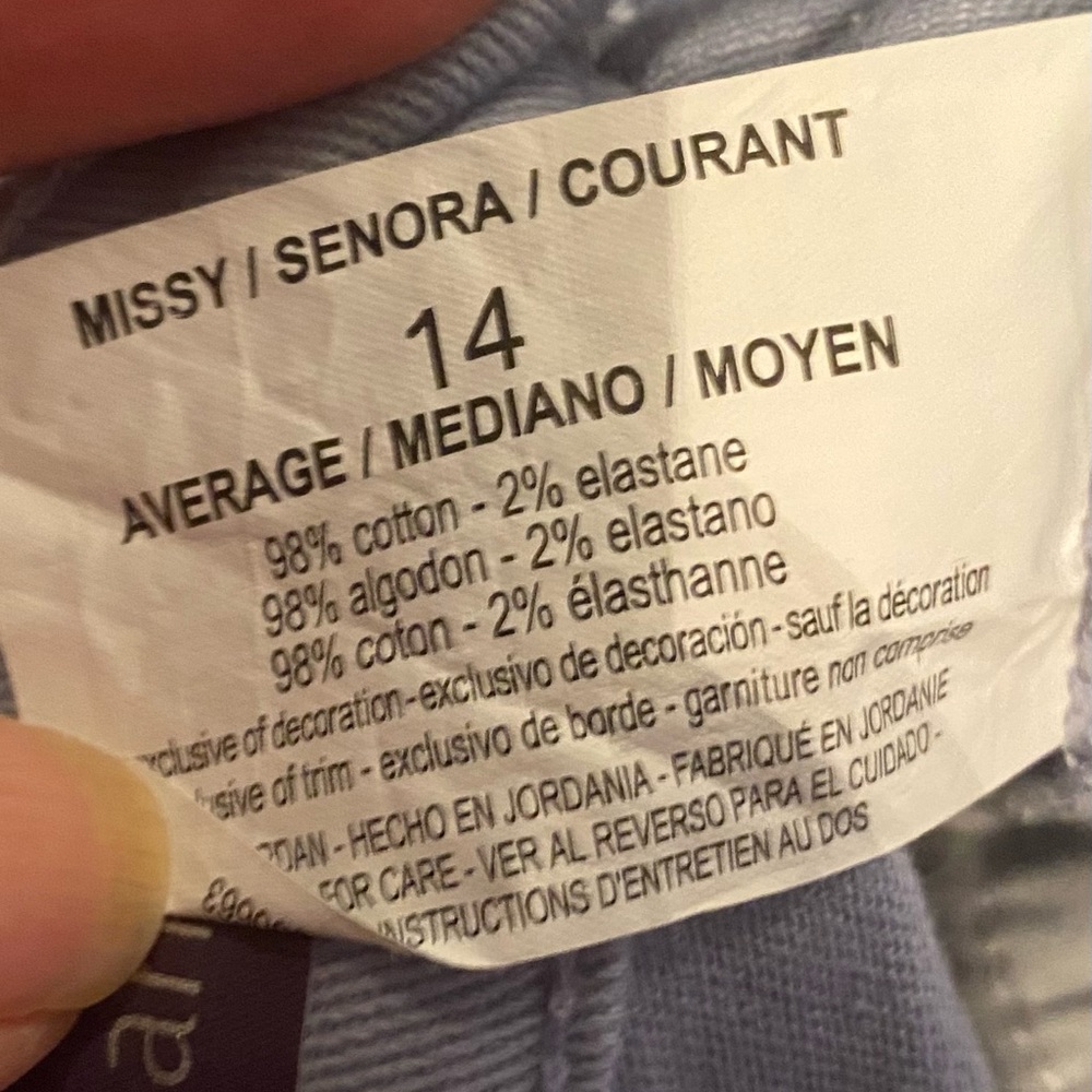 Like new Gloria Vanderbilt Womens Amanda jeans - Picture 8 of 8